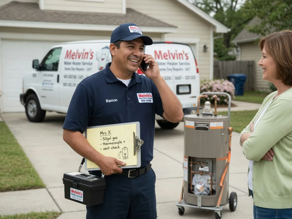 Water Heater Repair Baskin, LA FAQs